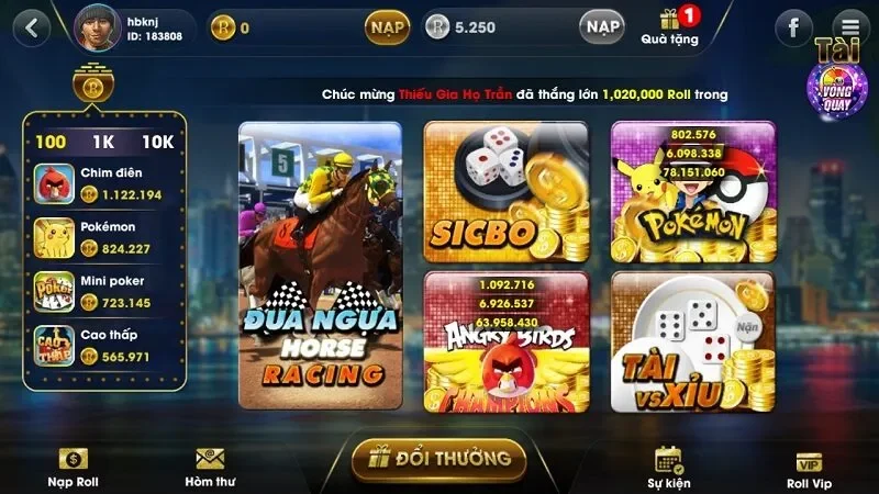 Top những dòng app tài xỉu được đánh giá cao nhất 2026
