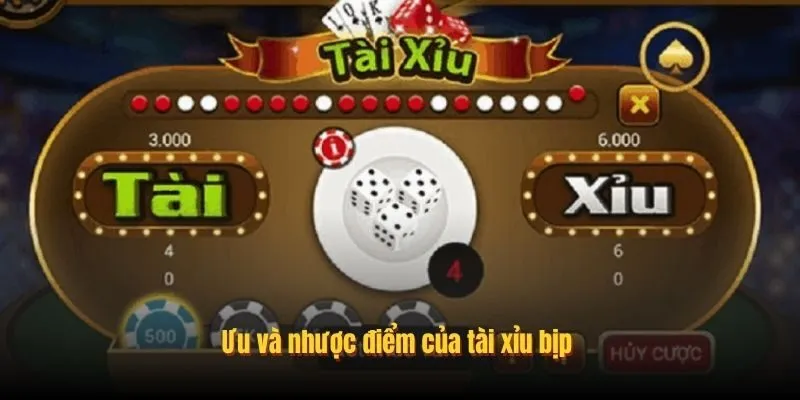 dấu hiệu nhận biết app tài xỉu bịp