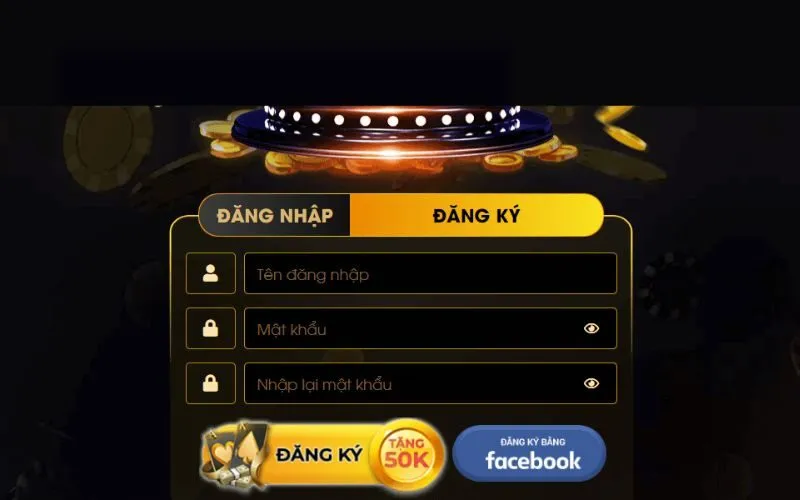 Các bước chi tiết Hướng dẫn đăng ký tài khoản tài xỉu online