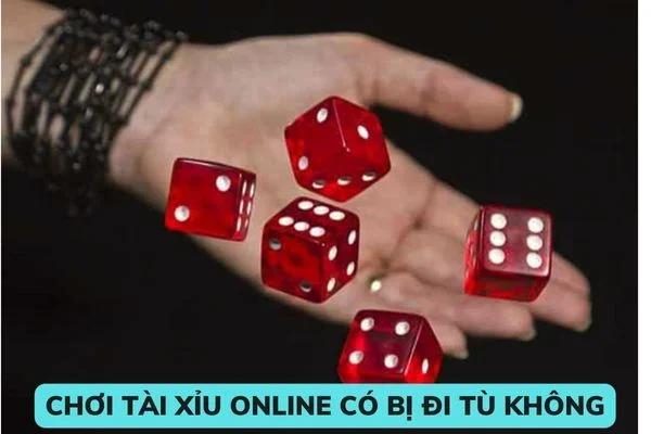 chơi tài xỉu online có bị bắt không