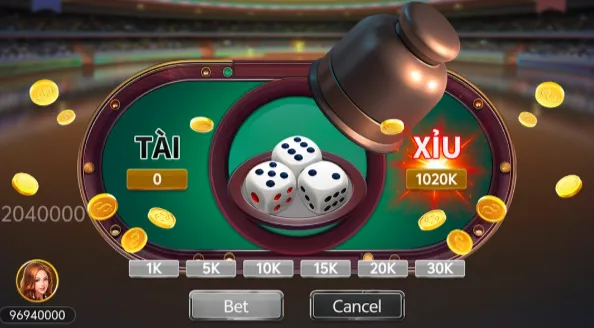 Cược cặp tài xỉu