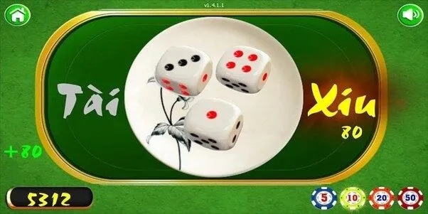 cược tổng tài xỉu