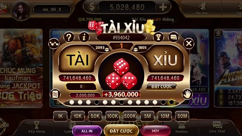 đại lý tặng code tài xỉu