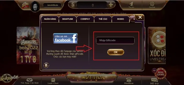 Cách Săn Quà Tại Fanpage Tặng Code Tài Xỉu An Toàn 100%