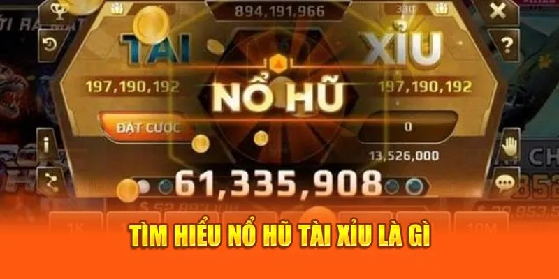 nổ hũ tài xỉu online