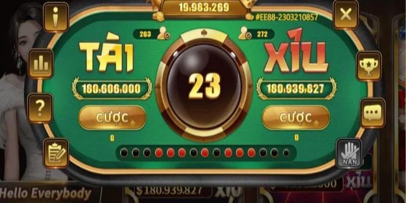 tài xỉu châu á
