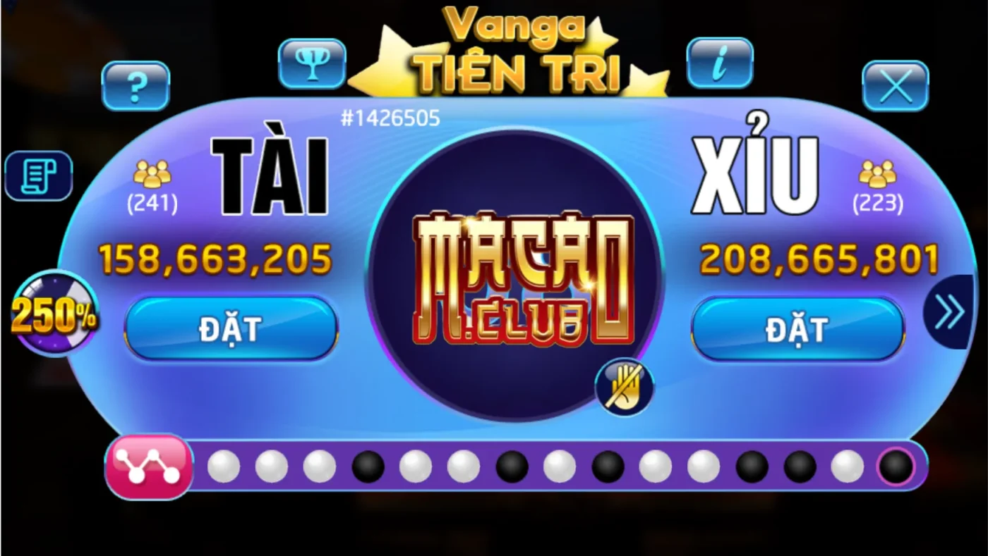 Vì Sao Tài Xỉu Tiêu Chuẩn Macau Lại Thu Hút Cược Thủ?